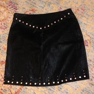 ⭐️sugarlips skirt⭐️ never worn⭐️suede⭐️